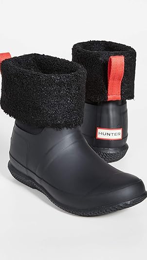 Hunter Original Roll Top Sherpa Boot : Amazon.ca: Clothing, Shoes